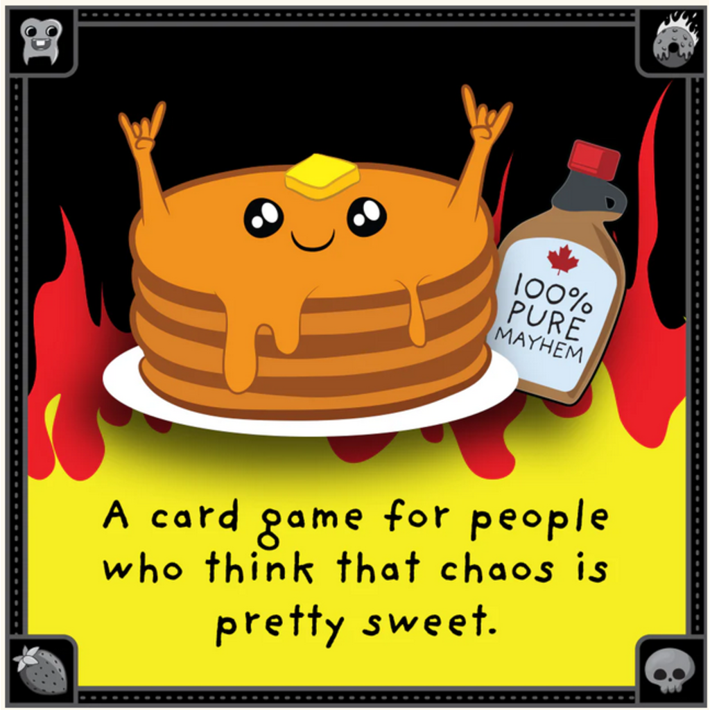 EXPLODING KITTENS ANARCHY PANCAKES