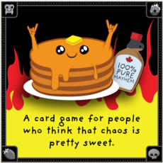 EXPLODING KITTENS ANARCHY PANCAKES