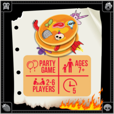 EXPLODING KITTENS ANARCHY PANCAKES