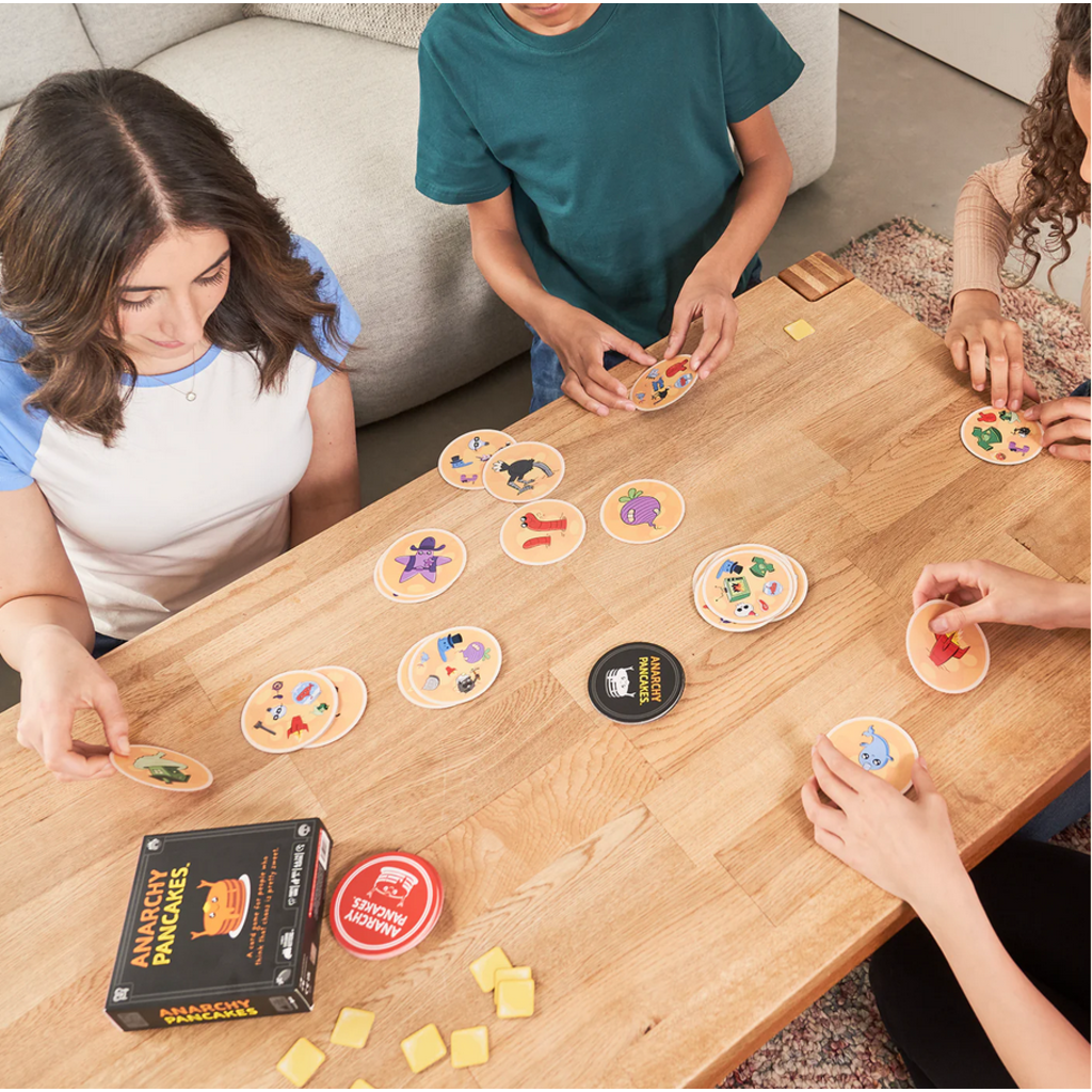 EXPLODING KITTENS ANARCHY PANCAKES