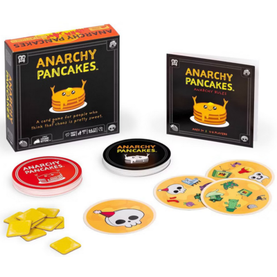 EXPLODING KITTENS ANARCHY PANCAKES