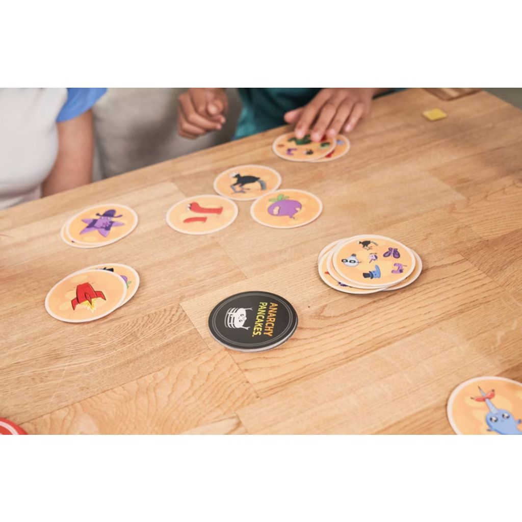 EXPLODING KITTENS ANARCHY PANCAKES