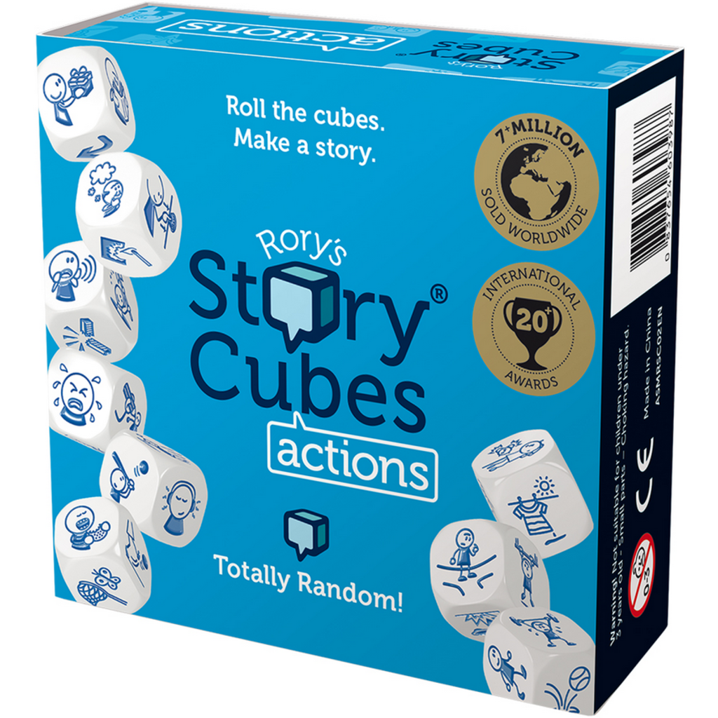 RORYS STORY CUBES RORYS STORY CUBES ACTION