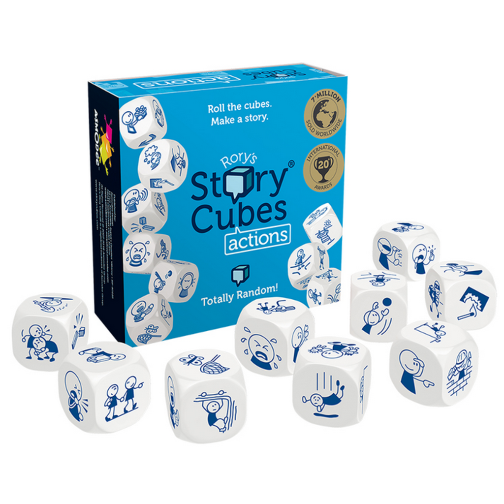 RORYS STORY CUBES RORYS STORY CUBES ACTION