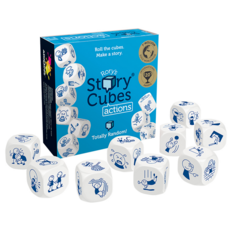 RORYS STORY CUBES RORYS STORY CUBES ACTION