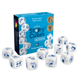 RORYS STORY CUBES RORYS STORY CUBES ACTION