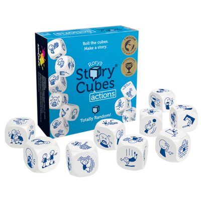 RORYS STORY CUBES RORYS STORY CUBES ACTION