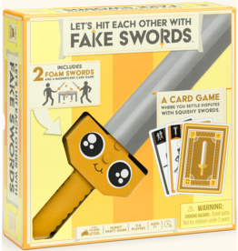 EXPLODING KITTENS LET'S HIT EACH OTHER WITH FAKE SWORDS