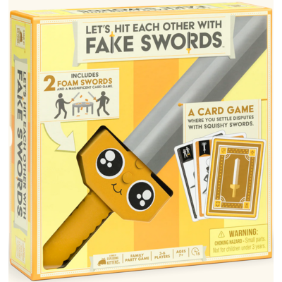 EXPLODING KITTENS LET'S HIT EACH OTHER WITH FAKE SWORDS