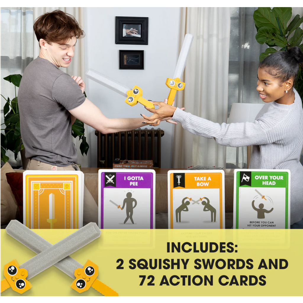 EXPLODING KITTENS LET'S HIT EACH OTHER WITH FAKE SWORDS