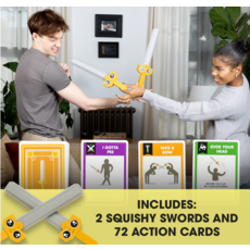 EXPLODING KITTENS LET'S HIT EACH OTHER WITH FAKE SWORDS