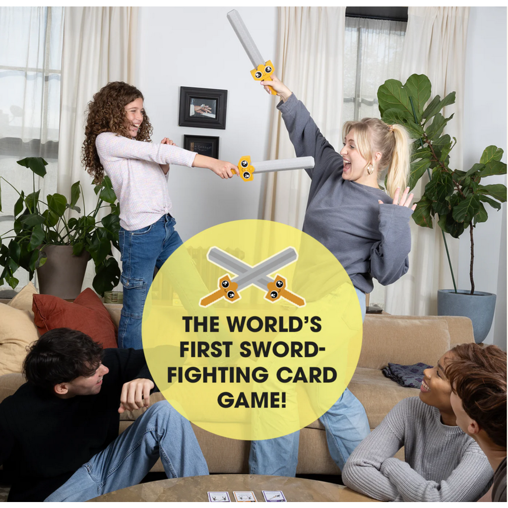 EXPLODING KITTENS LET'S HIT EACH OTHER WITH FAKE SWORDS