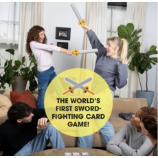 EXPLODING KITTENS LET'S HIT EACH OTHER WITH FAKE SWORDS