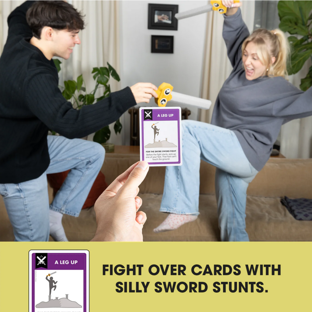EXPLODING KITTENS LET'S HIT EACH OTHER WITH FAKE SWORDS