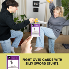 EXPLODING KITTENS LET'S HIT EACH OTHER WITH FAKE SWORDS