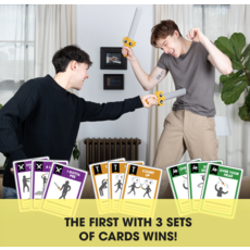 EXPLODING KITTENS LET'S HIT EACH OTHER WITH FAKE SWORDS