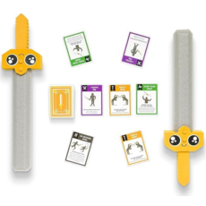 EXPLODING KITTENS LET'S HIT EACH OTHER WITH FAKE SWORDS