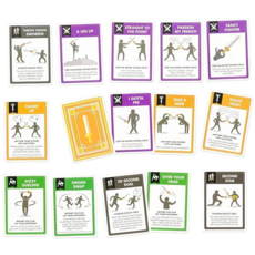 EXPLODING KITTENS LET'S HIT EACH OTHER WITH FAKE SWORDS