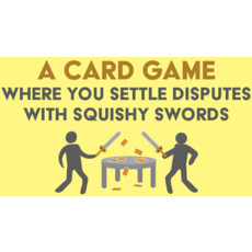 EXPLODING KITTENS LET'S HIT EACH OTHER WITH FAKE SWORDS