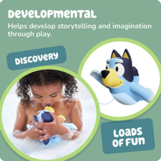 BLUEY SWIMMING BLUEY BATH TOY