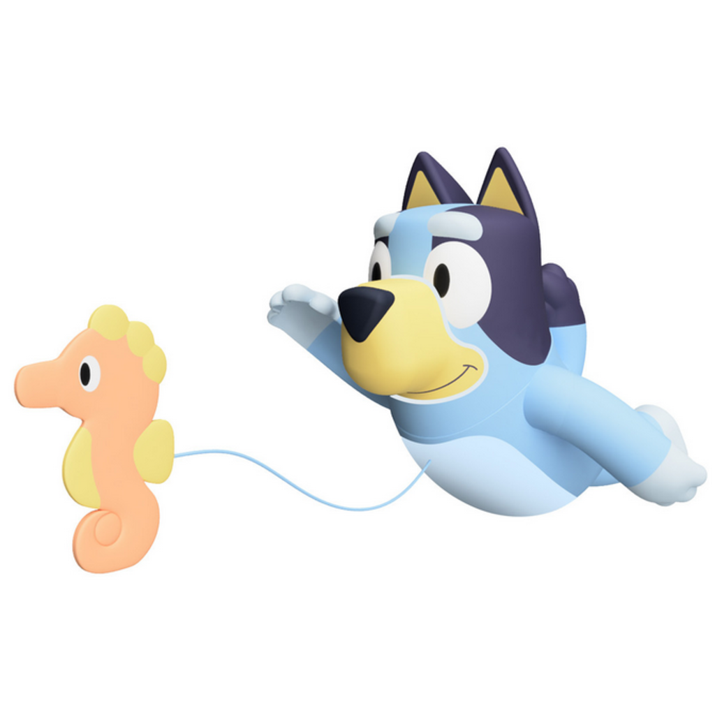 BLUEY SWIMMING BLUEY BATH TOY