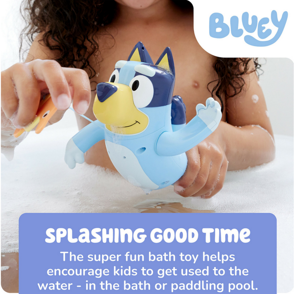BLUEY SWIMMING BLUEY BATH TOY