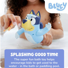 BLUEY SWIMMING BLUEY BATH TOY