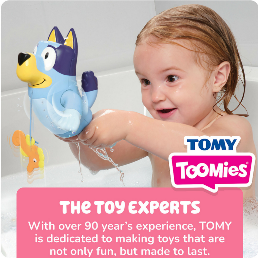 BLUEY SWIMMING BLUEY BATH TOY