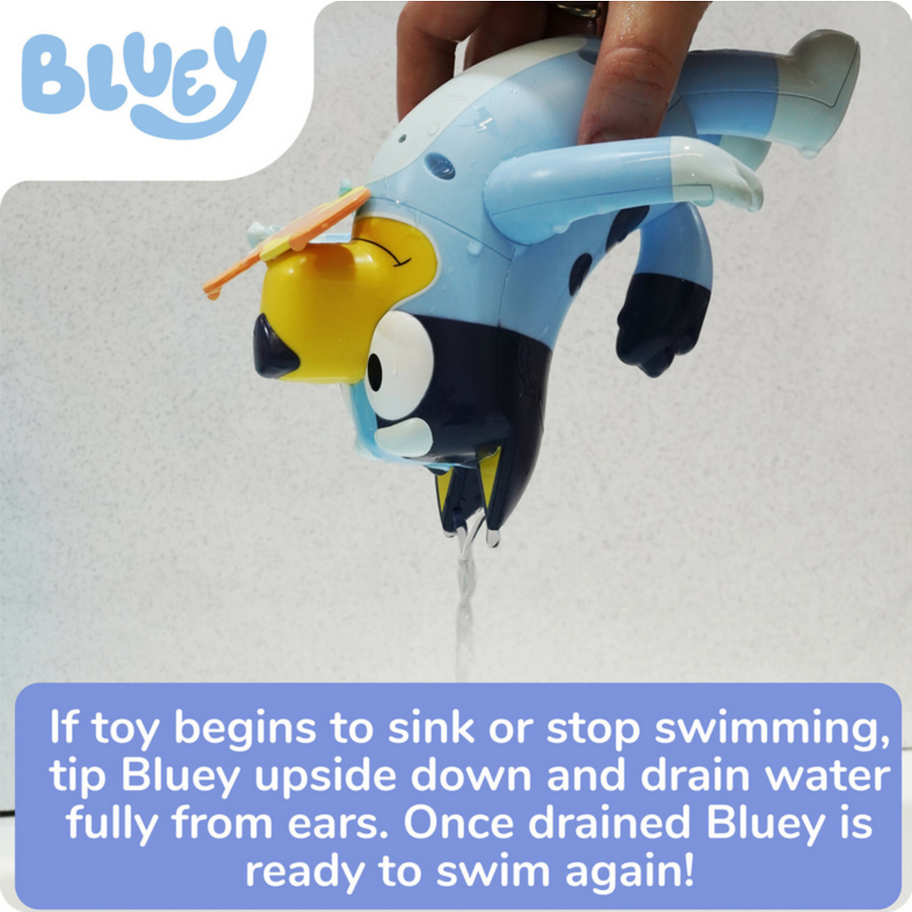 BLUEY SWIMMING BLUEY BATH TOY
