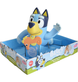 BLUEY SWIMMING BLUEY BATH TOY WITH SEAHORSE