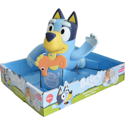 BLUEY SWIMMING BLUEY BATH TOY