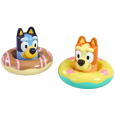 BLUEY SPLASH & FLOAT BLUEY & BINGO 2-IN-1 WATER TOYS