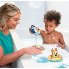BLUEY SPLASH & FLOAT BLUEY & BINGO 2-IN-1 WATER TOYS
