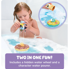 BLUEY SPLASH & FLOAT BLUEY & BINGO 2-IN-1 WATER TOYS