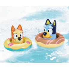 BLUEY SPLASH & FLOAT BLUEY & BINGO 2-IN-1 WATER TOYS