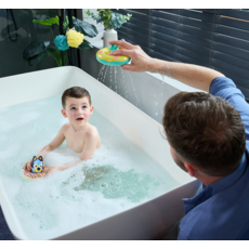 BLUEY SPLASH & FLOAT BLUEY & BINGO 2-IN-1 WATER TOYS