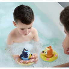 BLUEY SPLASH & FLOAT BLUEY & BINGO 2-IN-1 WATER TOYS