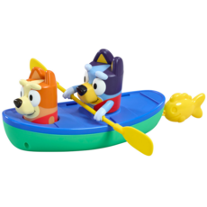 BLUEY BLUEY PADDLING CANOE