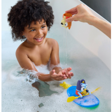 BLUEY BLUEY PADDLING CANOE