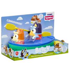 BLUEY BLUEY PADDLING CANOE