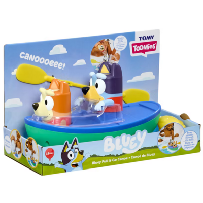 BLUEY BLUEY PADDLING CANOE