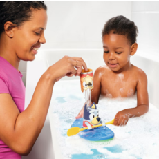 BLUEY BLUEY PADDLING CANOE