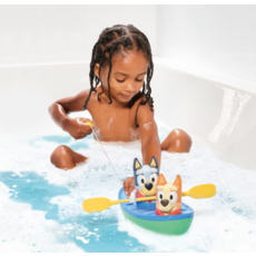 BLUEY BLUEY PADDLING CANOE