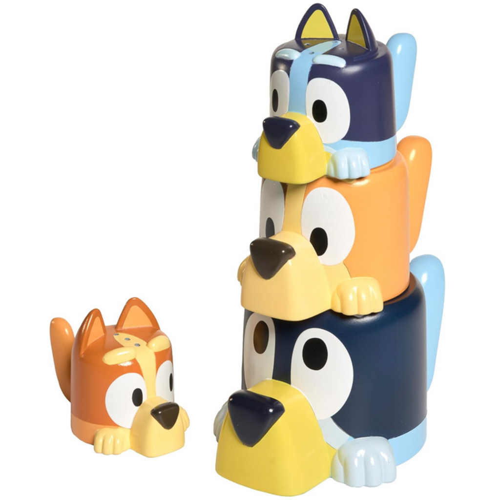 BLUEY BLUEY FAMILY POURERS