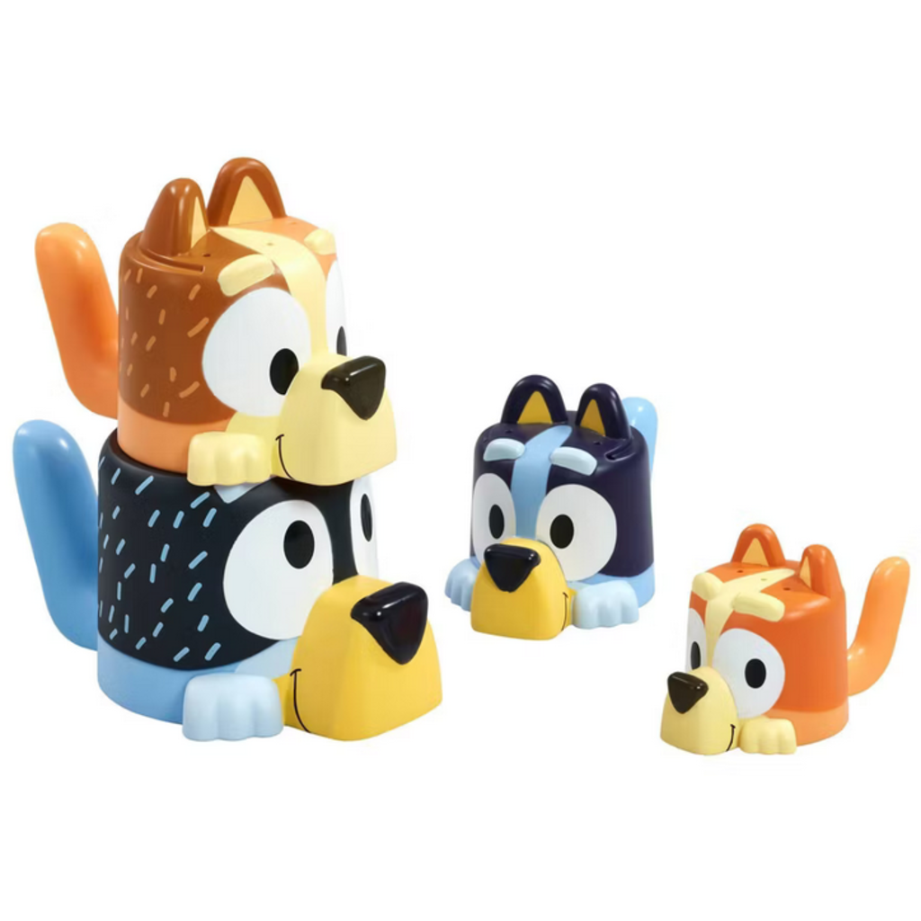 BLUEY BLUEY FAMILY POURERS