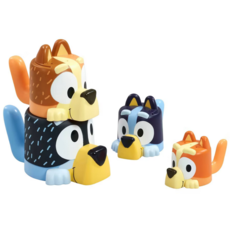 BLUEY BLUEY FAMILY POURERS