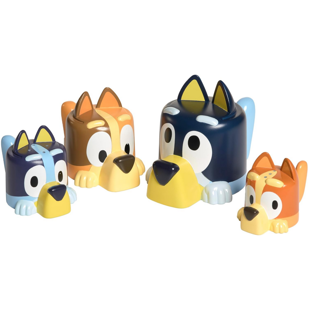 BLUEY BLUEY FAMILY POURERS