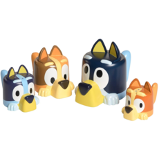 BLUEY BLUEY FAMILY POURERS