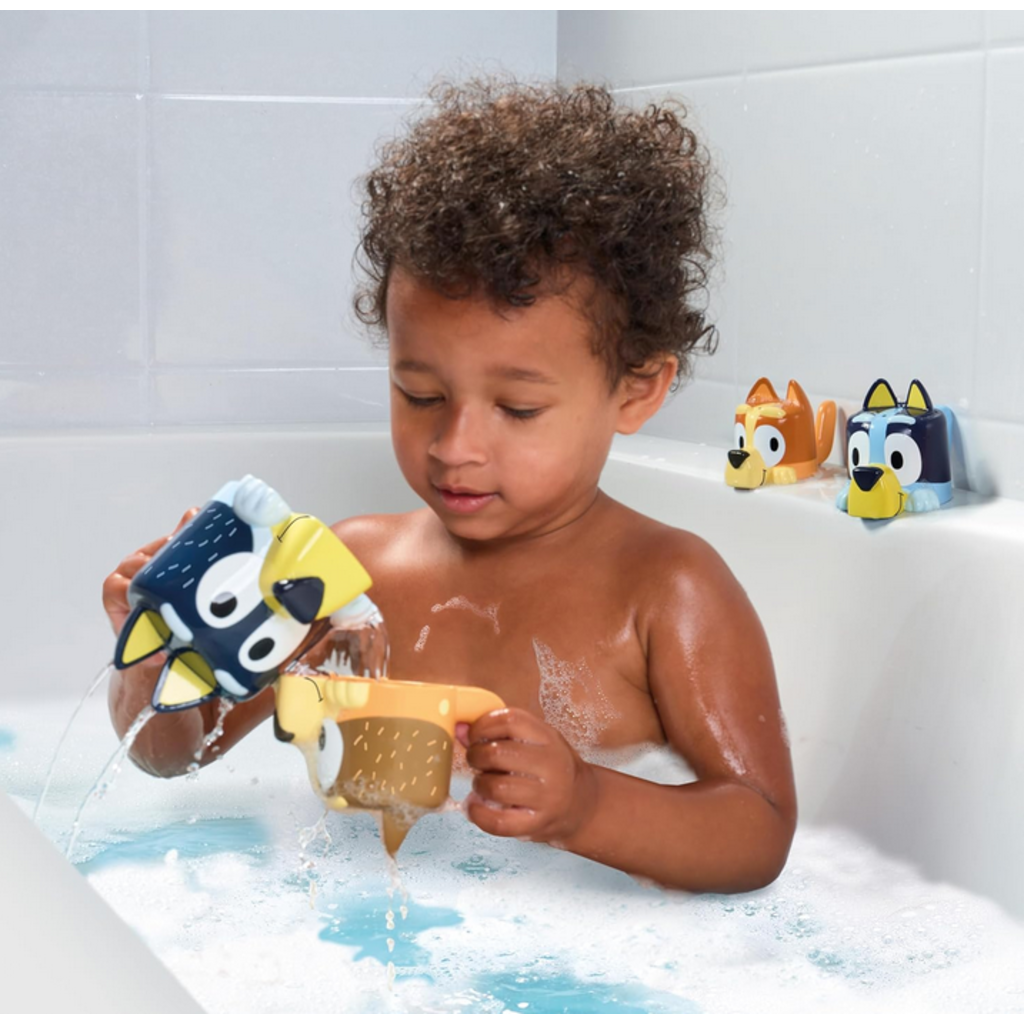 BLUEY BLUEY FAMILY POURERS