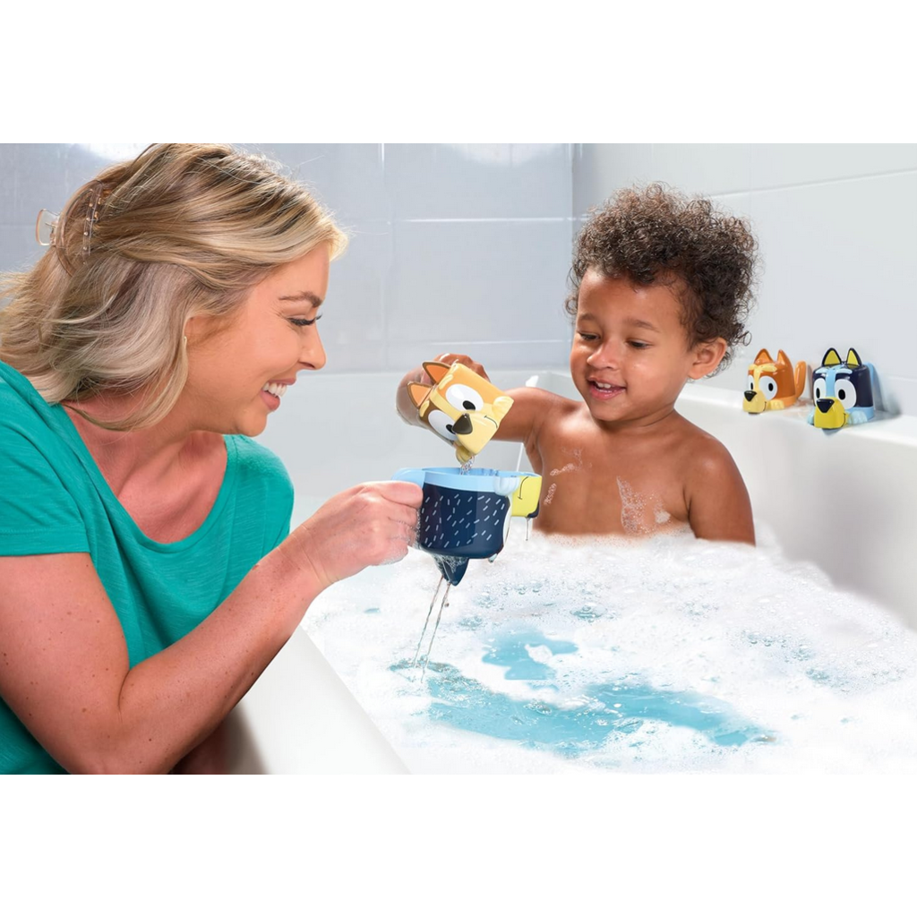 BLUEY BLUEY FAMILY POURERS